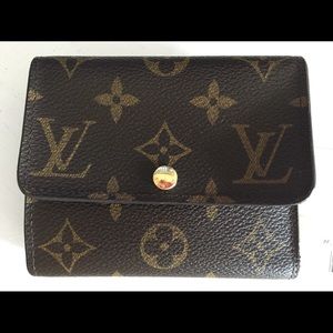 Louis Vuitton Anais Monogram Wallet